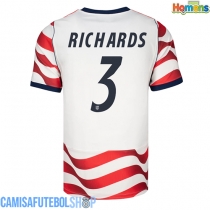 Camisa de time de futebol Estados Unidos Chris Richards #3 Replicas 1º Equipamento Mundo 2026 Manga Curta